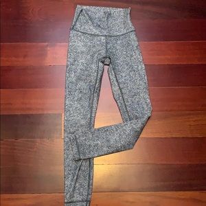 Lululemon wunder under - high rise